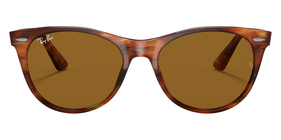 Ray-Ban RB2185 Wayfarer II Classic 954/33 52 - Striped Havana #id:rb218595433_s:100100