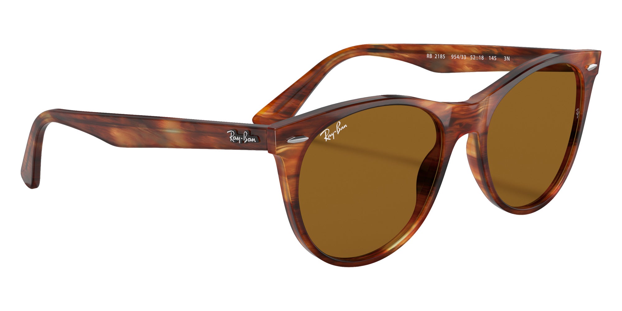Ray-Ban RB2185 Wayfarer II Classic 954/33 52 - Striped Havana #id:rb218595433_s:100120