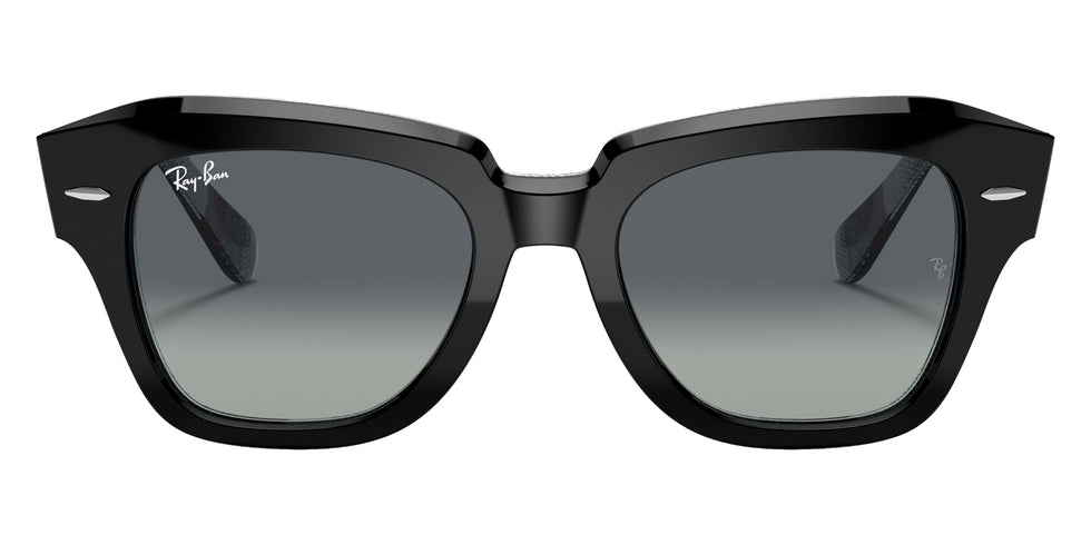 Ray-Ban RB2186 State Street 13183A 49 - Black #id:rb218613183a_s:100100