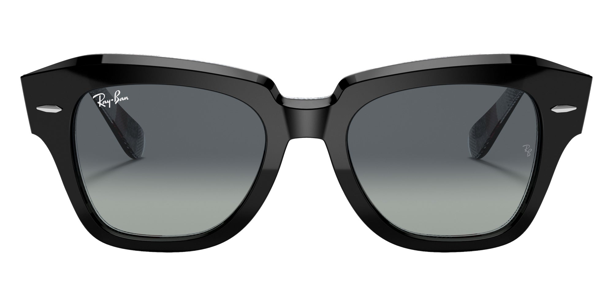 Ray-Ban RB2186 State Street 13183A 49 - Black #id:rb218613183a_s:100100