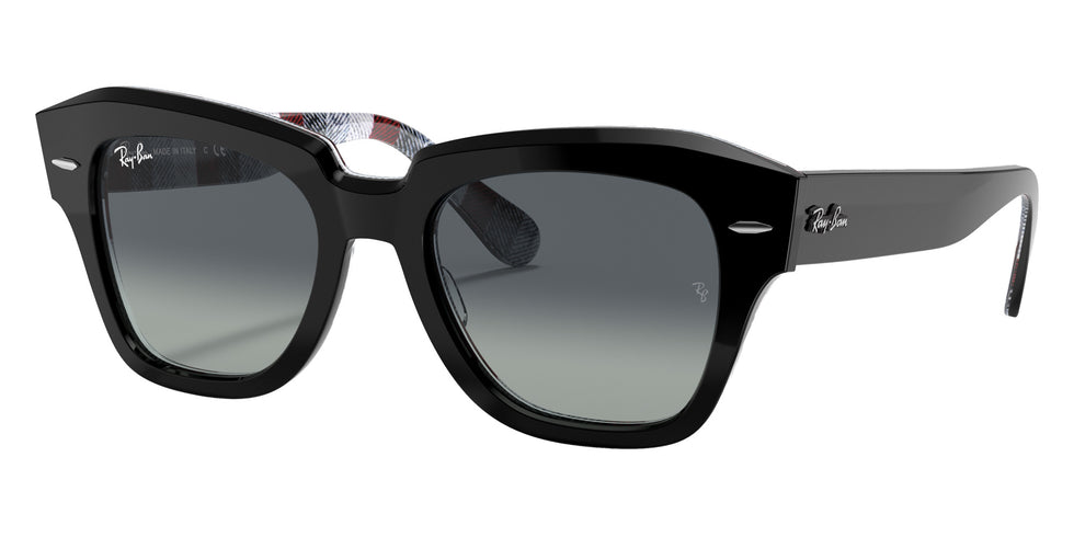 Ray-Ban RB2186 State Street 13183A 49 - Black #id:rb218613183a_s:100105