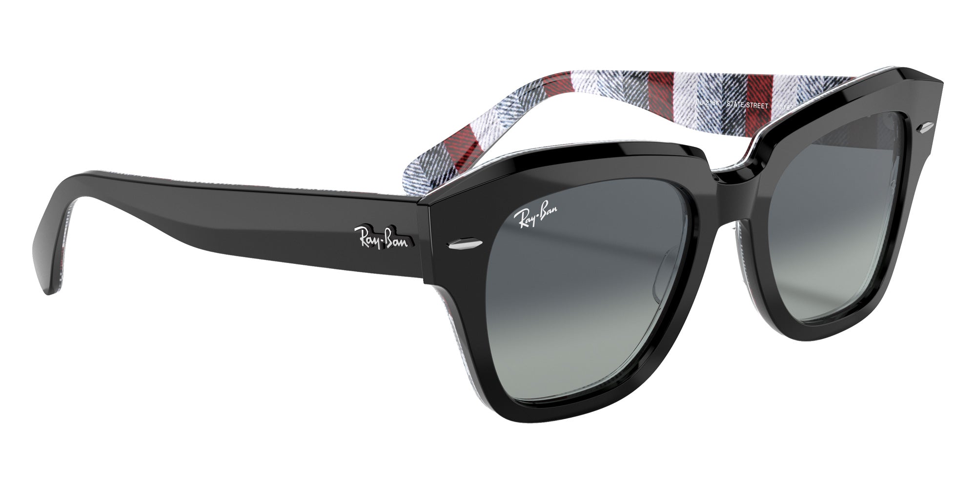 Ray-Ban RB2186 State Street 13183A 49 - Black #id:rb218613183a_s:100120