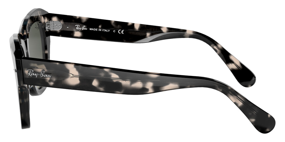 Ray-Ban RB2186 State Street Fleck 133371 52 - Gray Havana / Gray Gradient #id:rb2186133371_s:104110