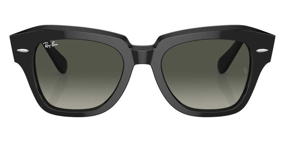 Ray-Ban RB2186 State Street 901/71 49 - Black / Gray #id:rb218690171_s:106100