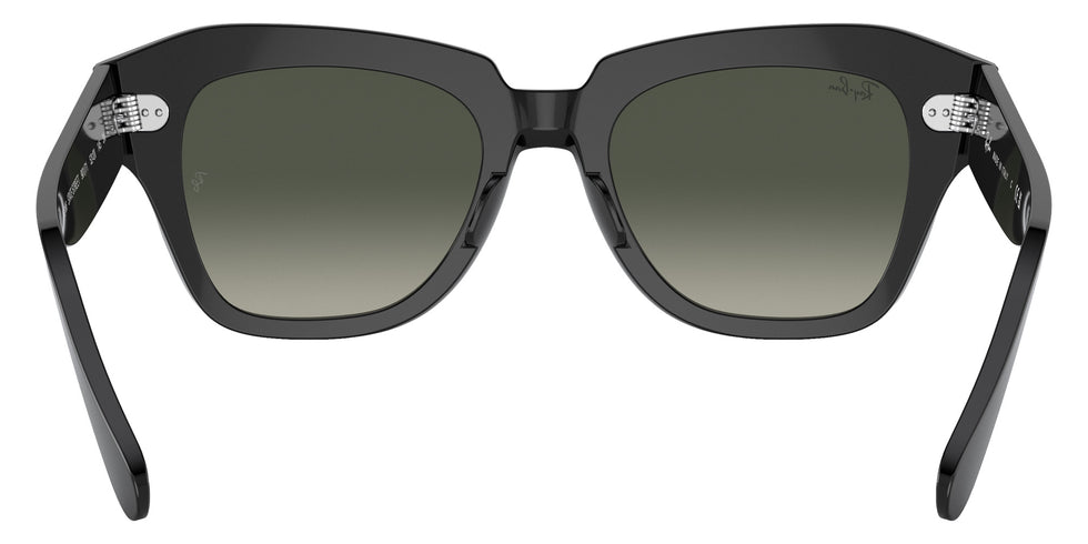 Ray-Ban RB2186 State Street 901/71 49 - Black / Gray #id:rb218690171_s:106115