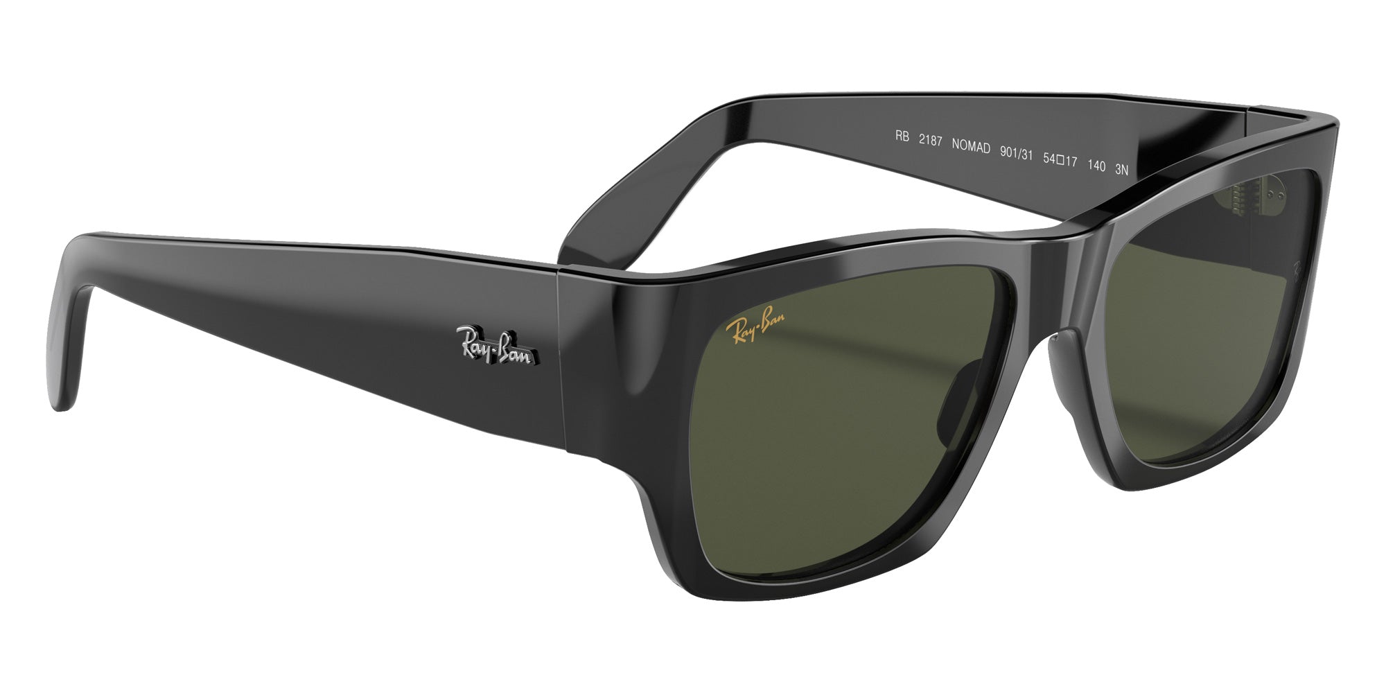 Ray-Ban RB2187 Nomad 901/31 54 - Black #id:rb218790131_s:100120