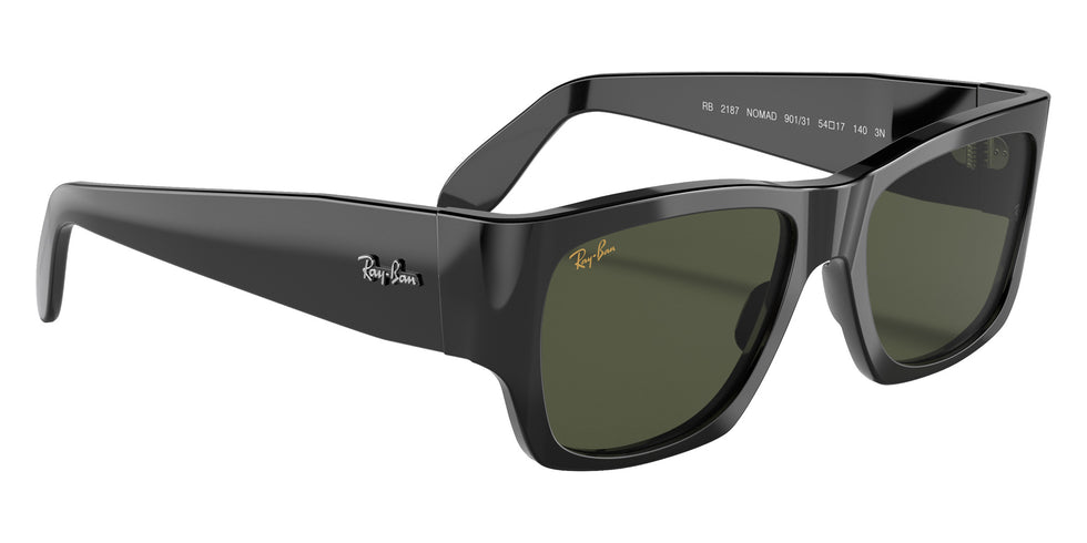 Ray-Ban RB2187 Nomad 901/31 54 - Black #id:rb218790131_s:100120