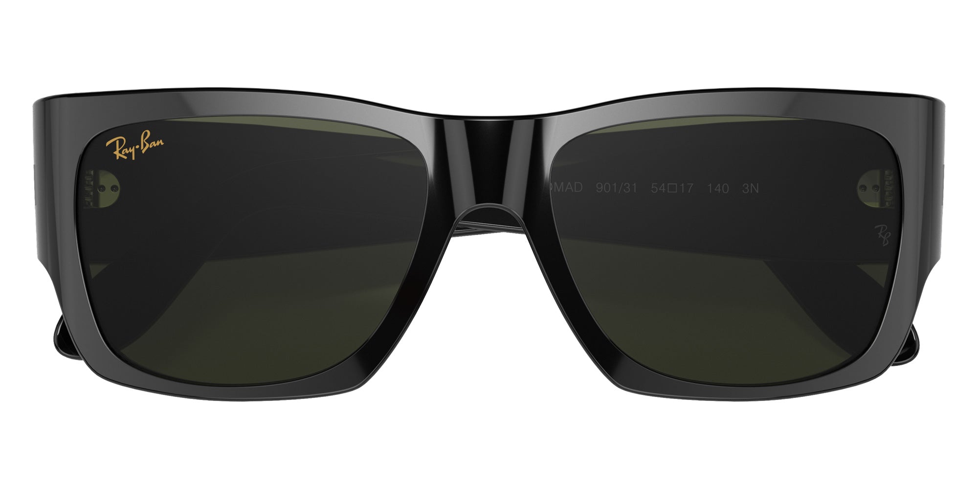 Ray-Ban RB2187 Nomad 901/31 54 - Black #id:rb218790131_s:100125