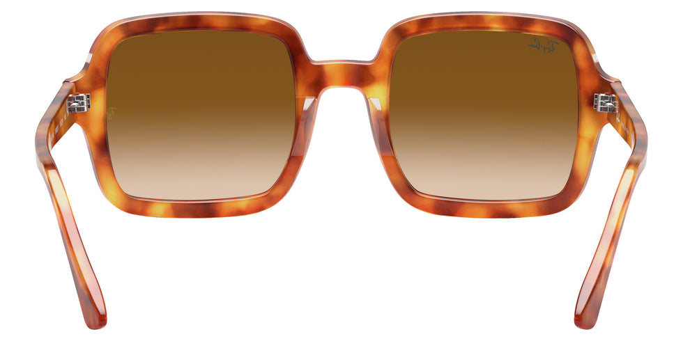 Ray-Ban RB2188 130051 53 - Red Havana / Light Brown Gradient #id:rb2188130051_s:100115