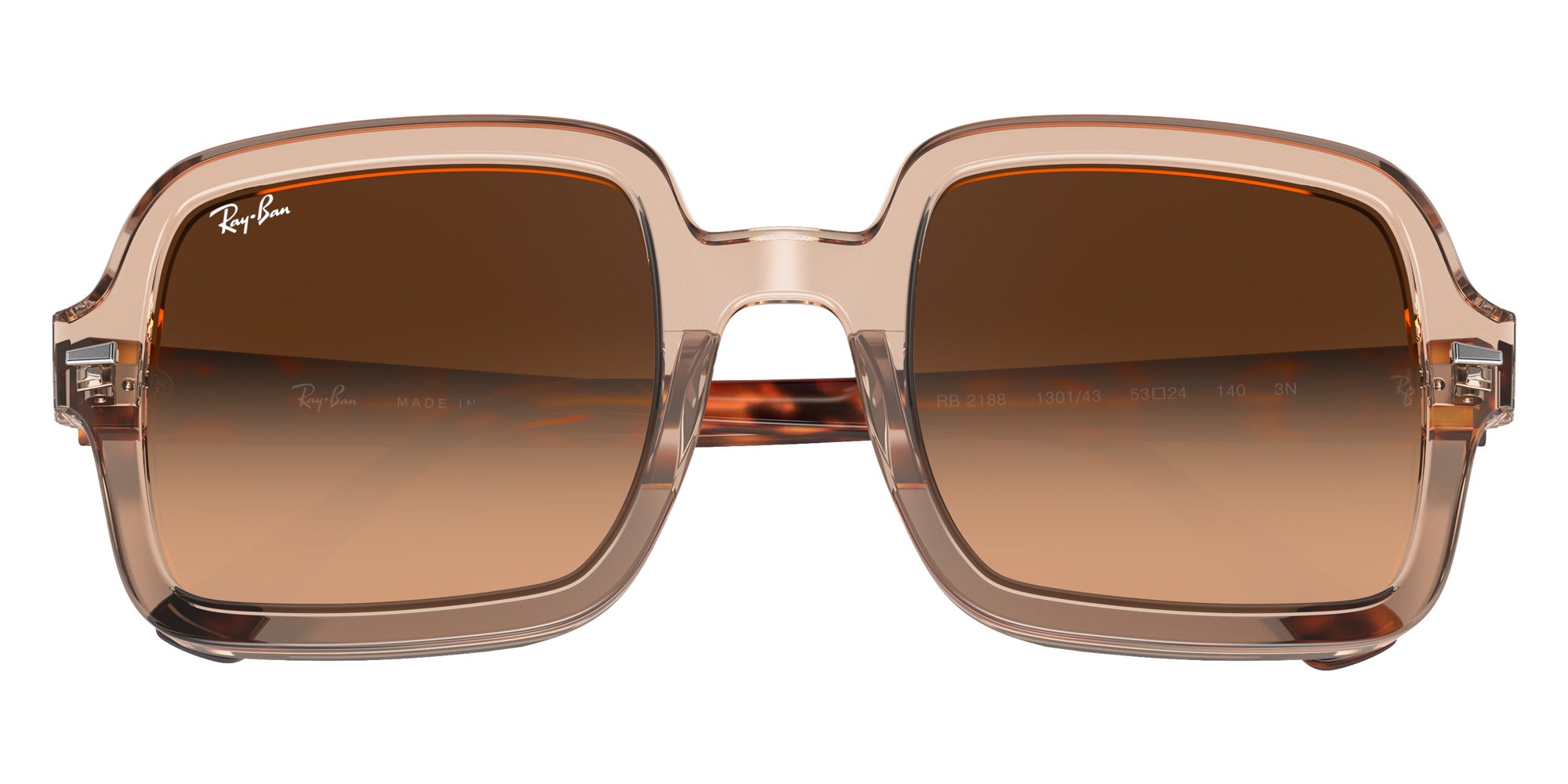 Ray-Ban RB2188 130143 53 - Transparent Brown #id:rb2188130143_s:100125