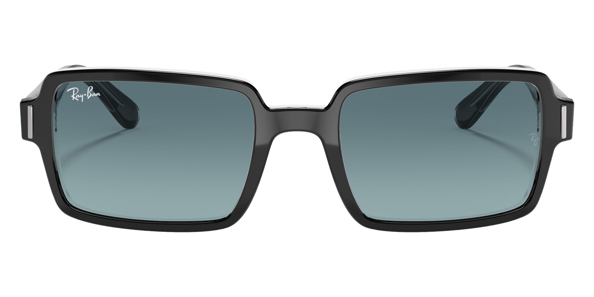 Ray-Ban RB2189 Benji 12943M 52 - Black on Transparent / Blue Gradient Gray #id:rb218912943m_s:100100