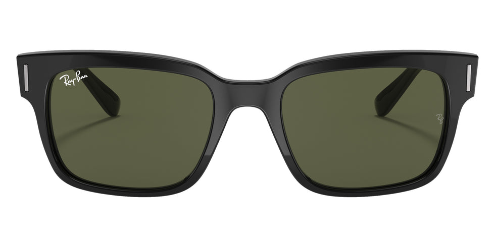 Ray-Ban RB2190 Jeffrey 901/31 55 - Black / G-15 Green #id:rb219090131_s:100100