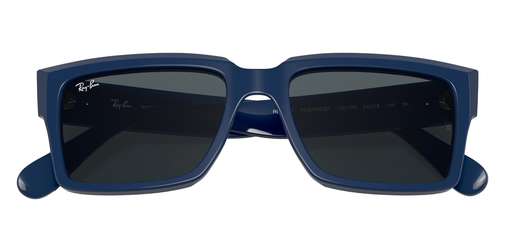 Ray-Ban RB2191 Inverness 1321R5 54 - Blue / Blue/Gray Classic #id:rb21911321r5_s:100125