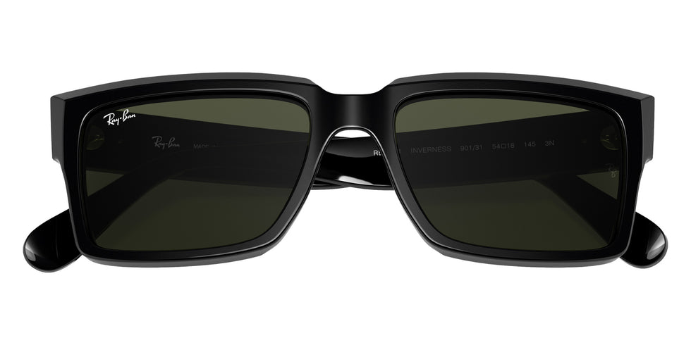 Ray-Ban RB2191 Inverness 901/31 54 - Black / G-15 Green #id:rb219190131_s:100125