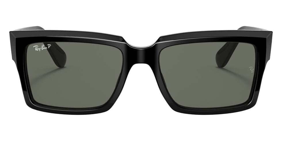 Ray-Ban RB2191 Inverness 901/58 54 - Black / G-15 Green Polarized #id:rb219190158_s:102100