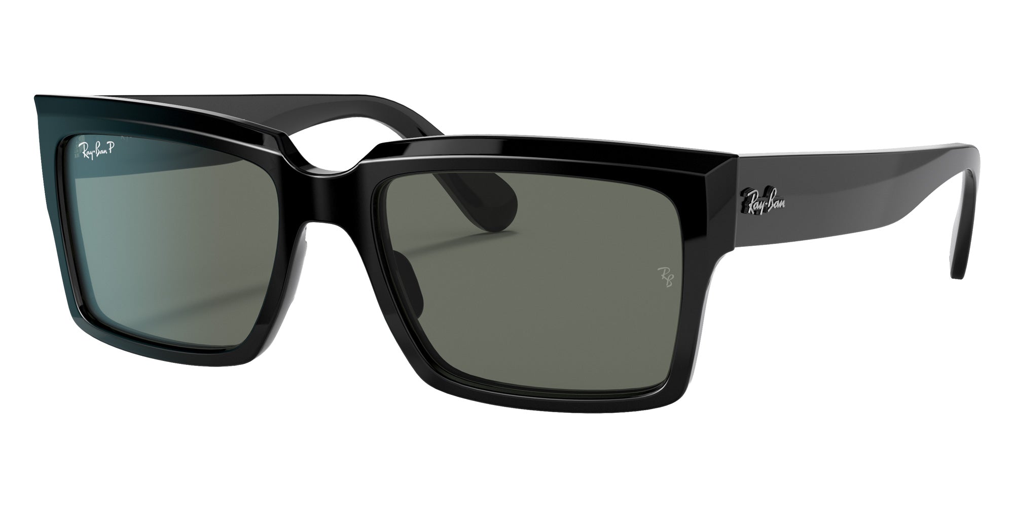 Ray-Ban RB2191 Inverness 901/58 54 - Black / G-15 Green Polarized #id:rb219190158_s:102105