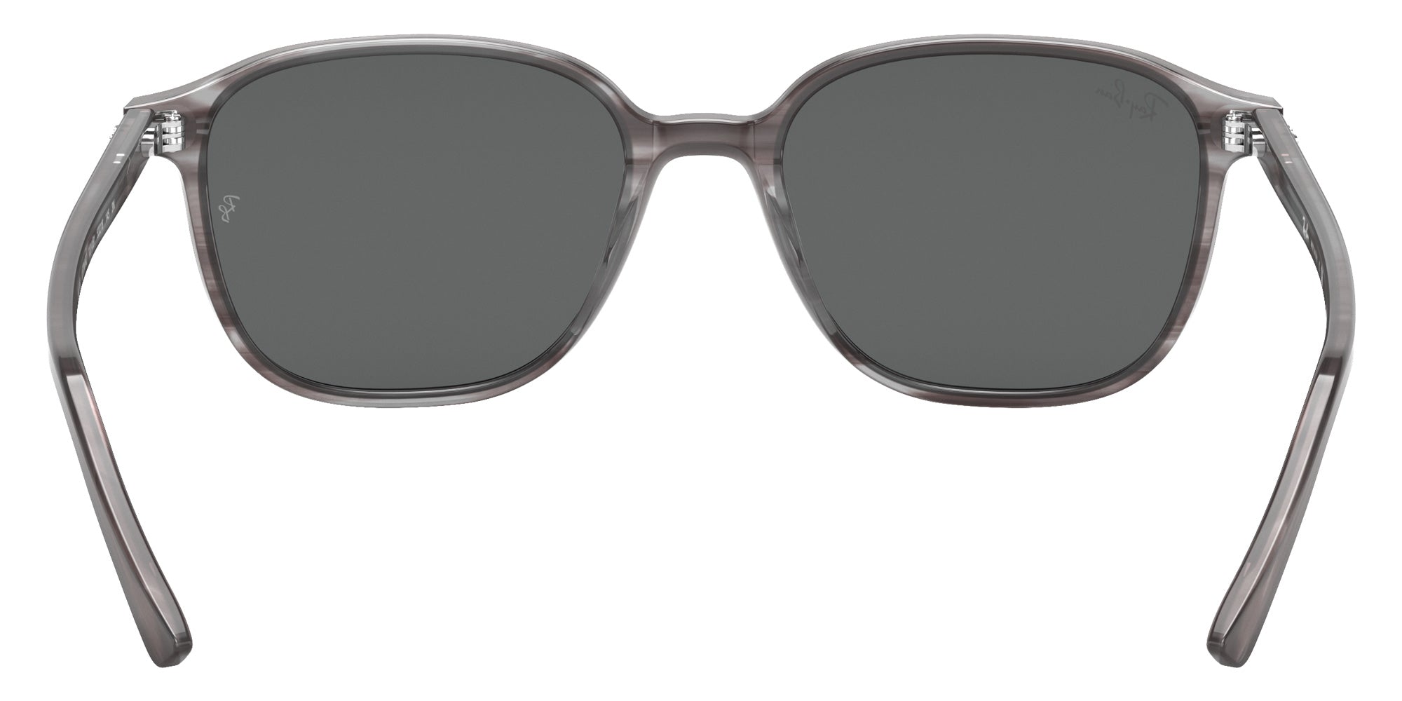 Ray-Ban RB2193 Leonard 1314B1 53 - Striped Gray / Dark Gray #id:rb21931314b1_s:100115