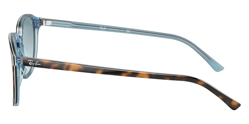 Ray-Ban RB2193 Leonard 13163M 53 - Havana on Light Blue / Blue #id:rb219313163m_s:102110