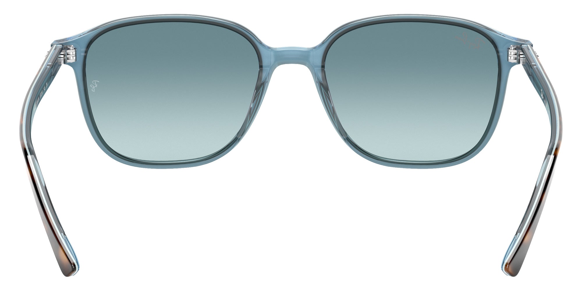 Ray-Ban RB2193 Leonard 13163M 53 - Havana on Light Blue / Blue #id:rb219313163m_s:102115