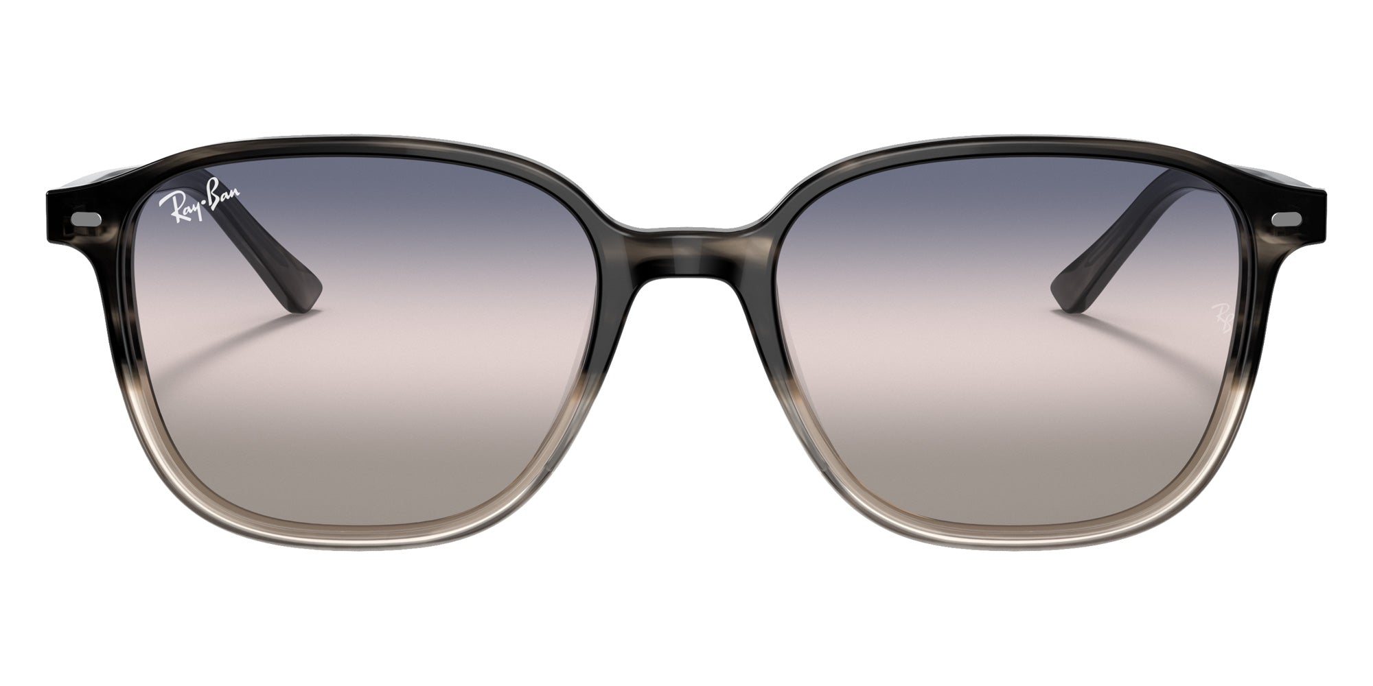 Ray-Ban RB2193 Leonard Bi-Gradient 1326GE 53 - Gray Havana / Blue/Pink #id:rb21931326ge_s:100100