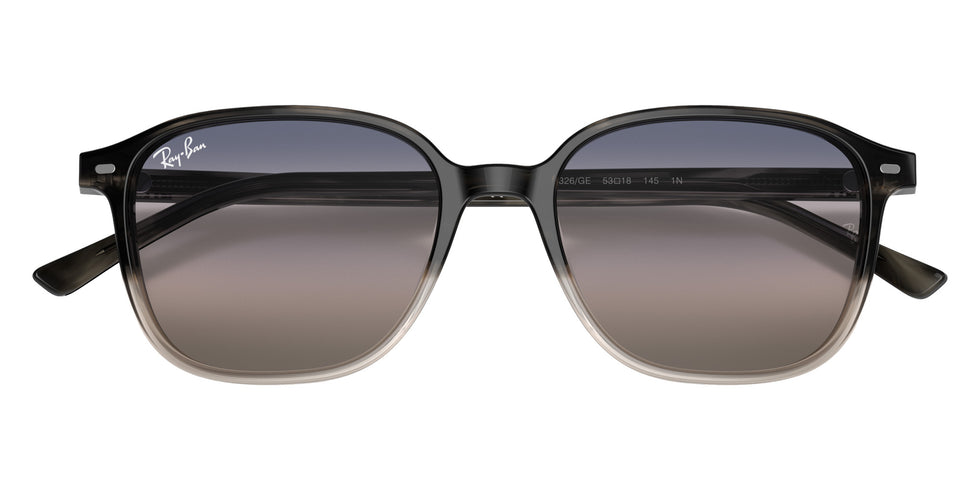 Ray-Ban RB2193 Leonard Bi-Gradient 1326GE 53 - Gray Havana / Blue/Pink #id:rb21931326ge_s:100125