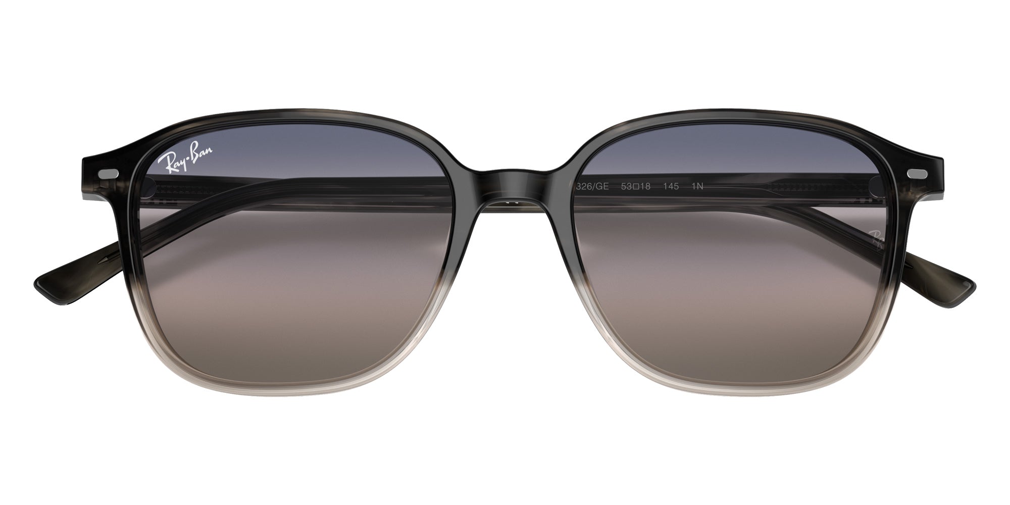 Ray-Ban RB2193 Leonard Bi-Gradient 1326GE 53 - Gray Havana / Blue/Pink #id:rb21931326ge_s:100125