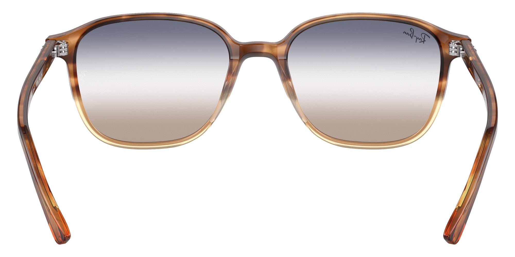 Ray-Ban RB2193 Leonard Bi-Gradient 1328GD 53 - Tortoise / Brown Blue #id:rb21931328gd_s:102115