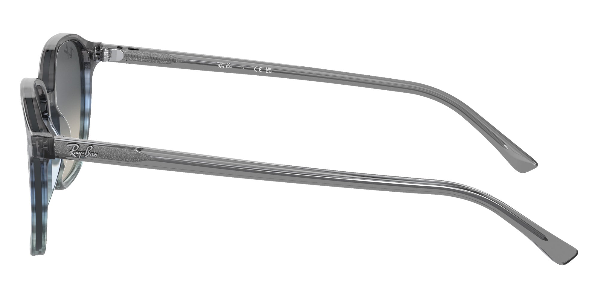 Ray-Ban RB2193 Leonard 138171 53 - Striped Gray & Blue / Gray #id:rb2193138171_s:106110