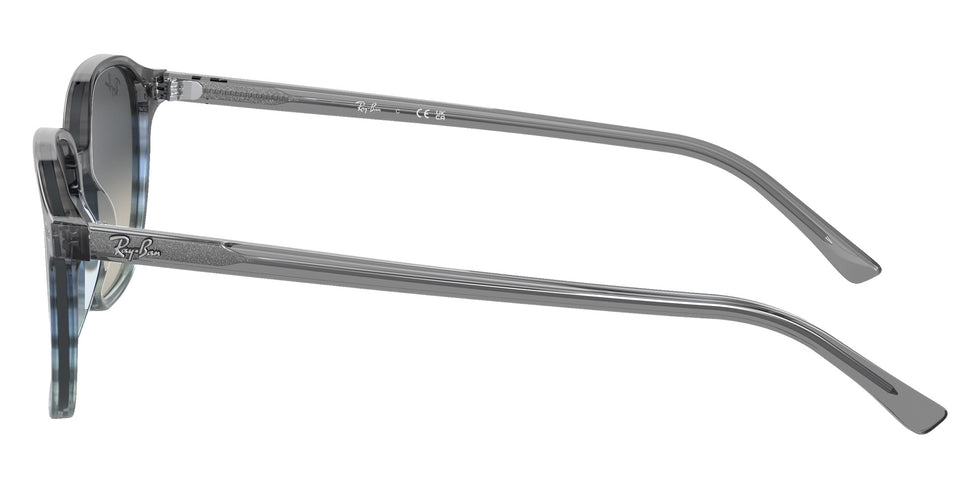 Ray-Ban RB2193 Leonard 138171 53 - Striped Gray & Blue / Gray #id:rb2193138171_s:106110