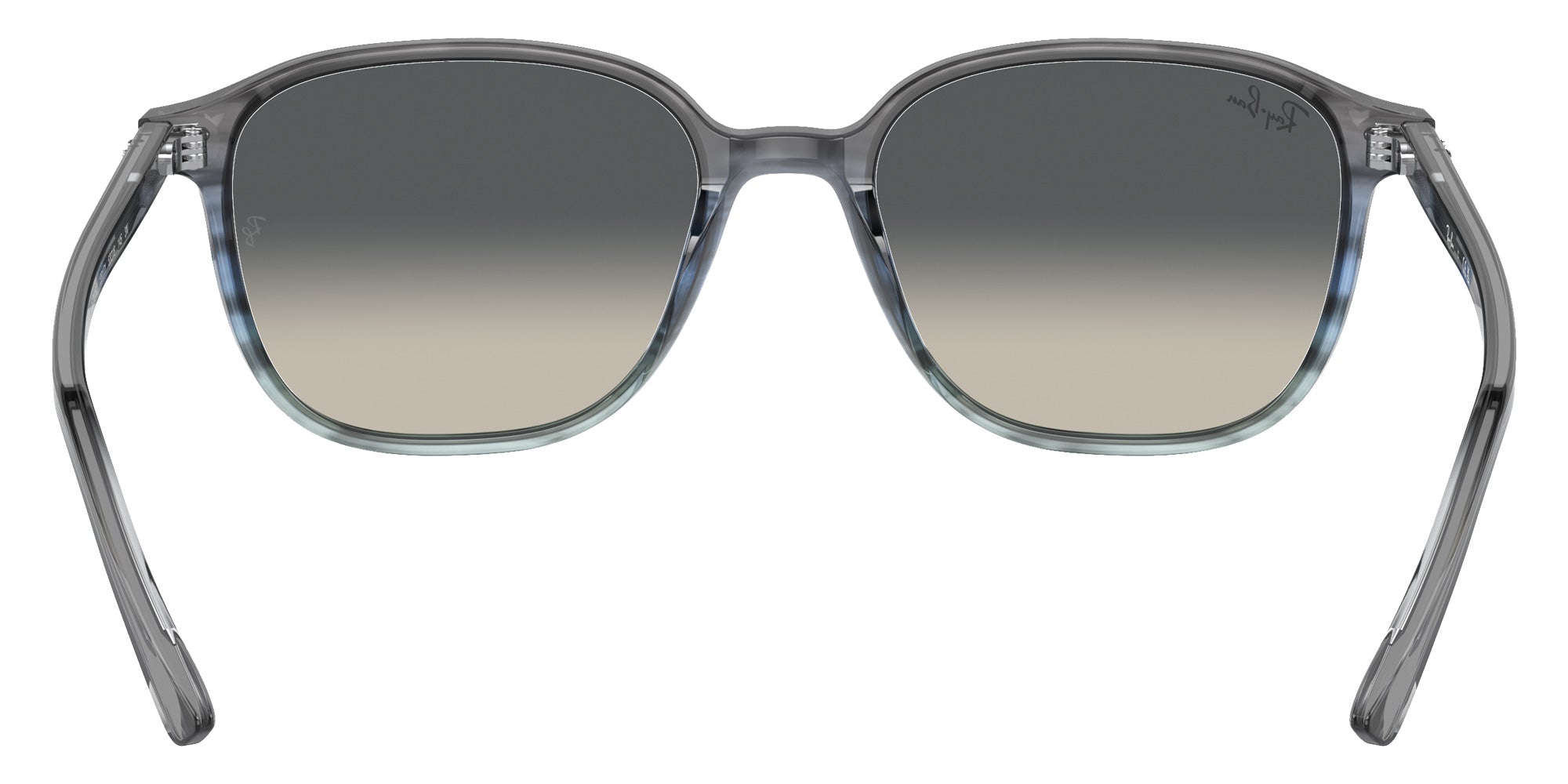 Ray-Ban RB2193 Leonard 138171 53 - Striped Gray & Blue / Gray #id:rb2193138171_s:106115