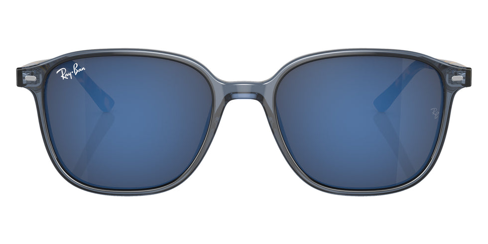 Ray-Ban RB2193 Leonard 6638O4 53 - Transparent Dark Blue #id:rb21936638o4_s:100100
