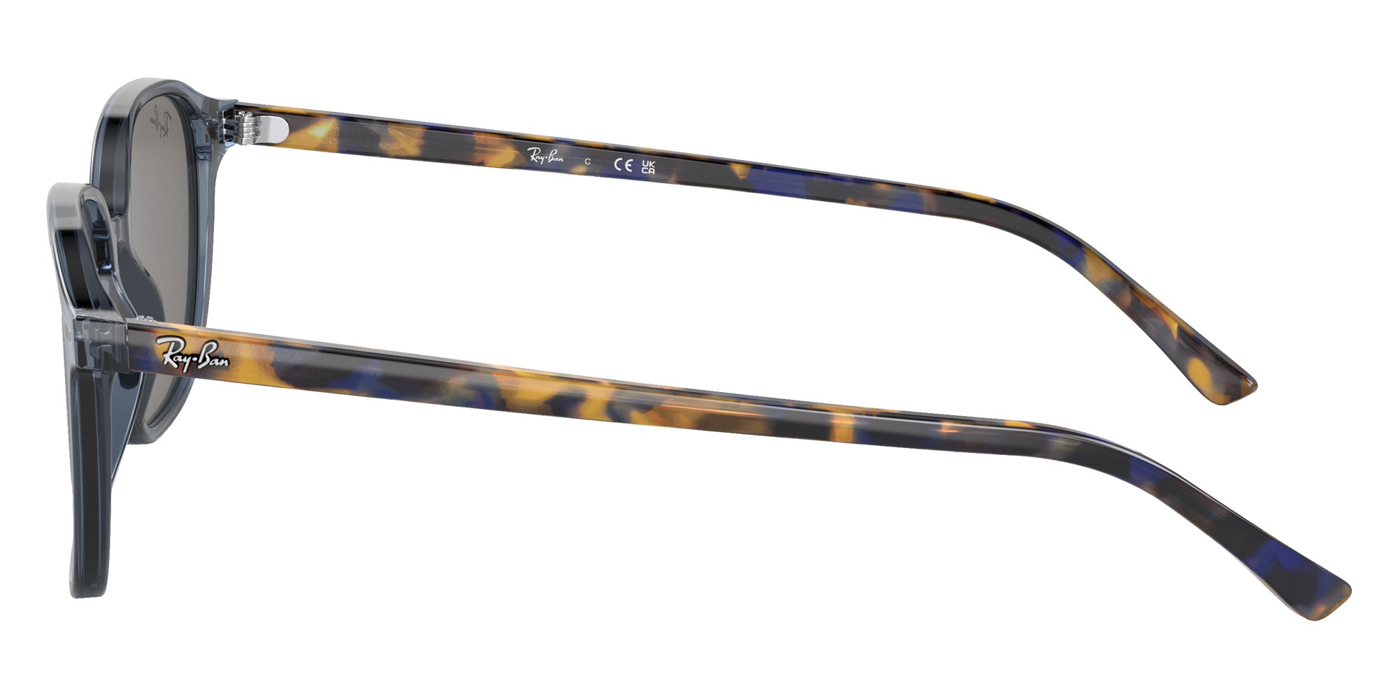 Ray-Ban RB2193 Leonard 6638O4 53 - Transparent Dark Blue #id:rb21936638o4_s:100110