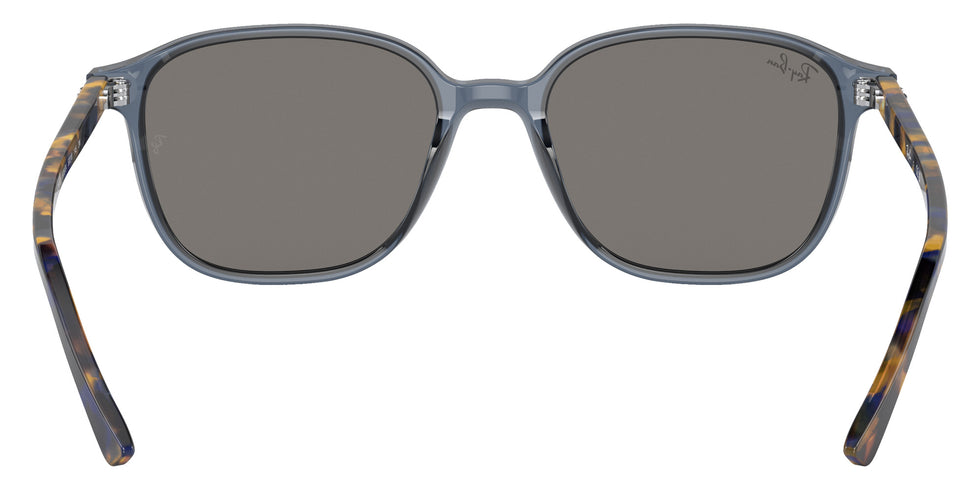 Ray-Ban RB2193 Leonard 6638O4 53 - Transparent Dark Blue #id:rb21936638o4_s:100115