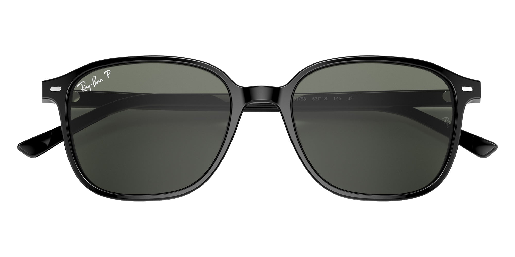 Ray-Ban RB2193 Leonard 901/58 51 - Black #id:rb219390158_s:102125