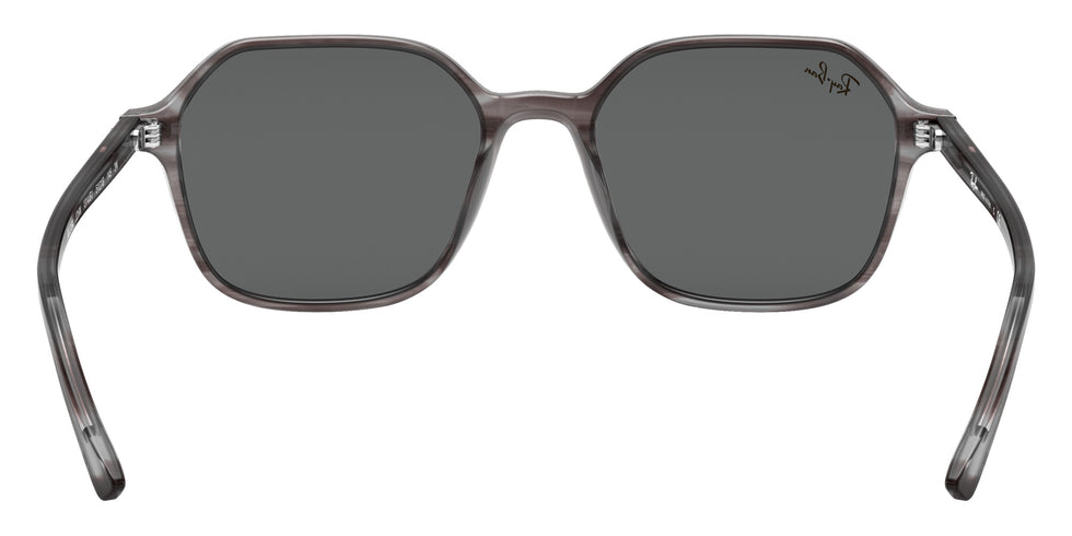 Ray-Ban RB2194 John 1314B1 53 - Striped Gray / Dark Gray #id:rb21941314b1_s:100115