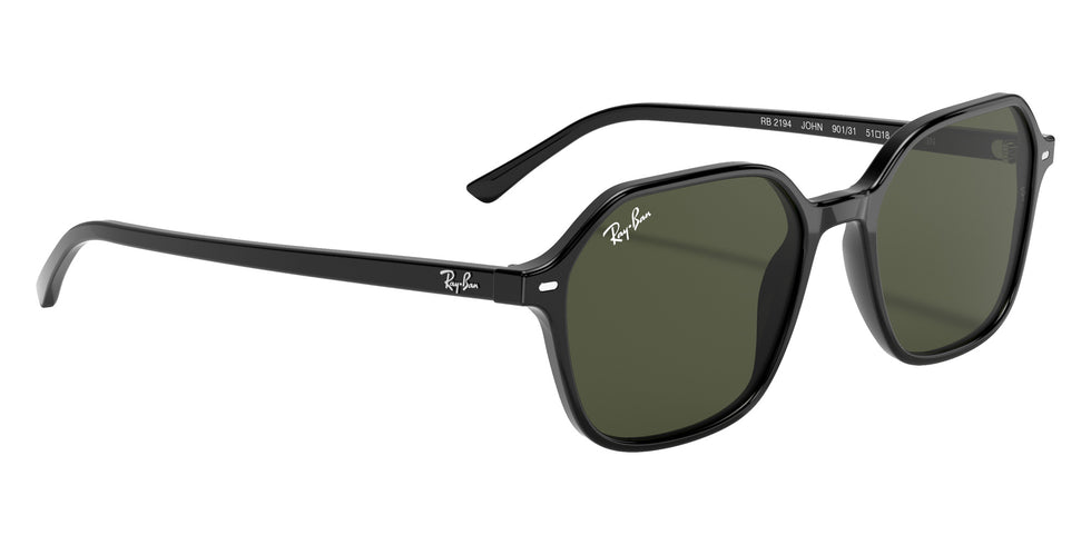 Ray-Ban RB2194 John 901/31 51 - Black #id:rb219490131_s:100120