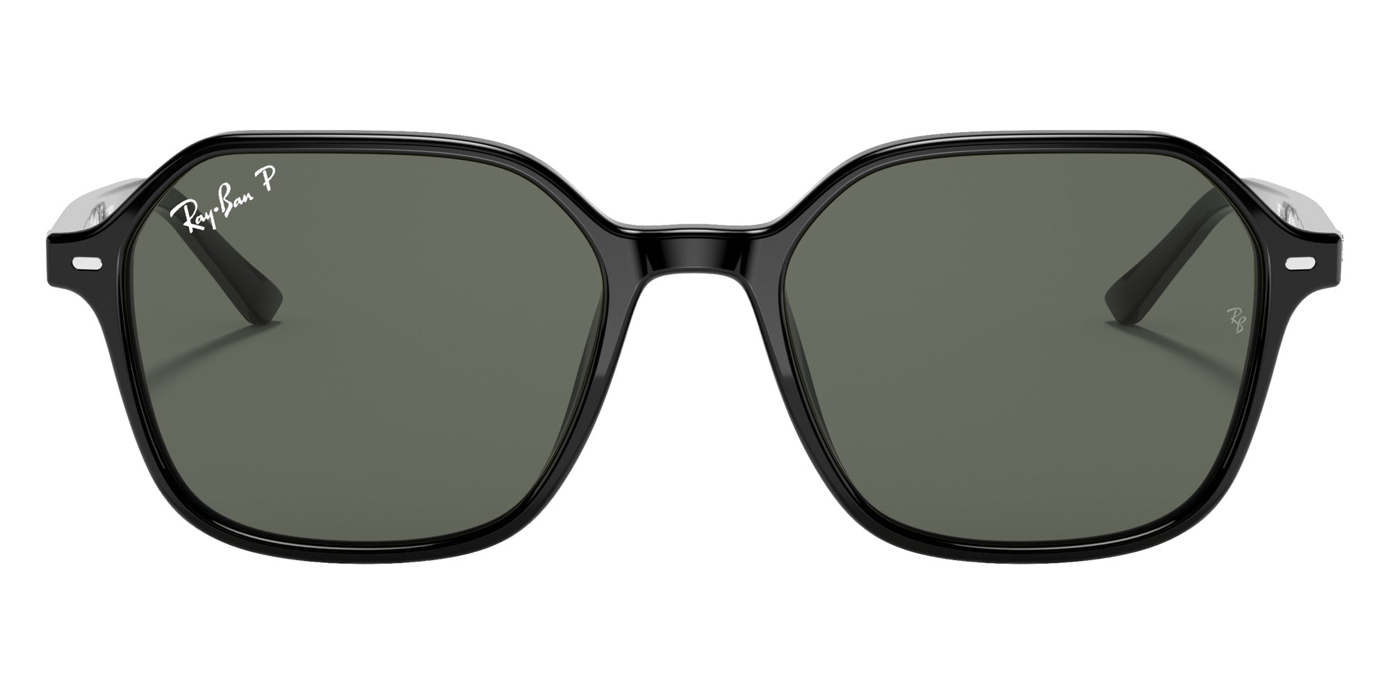 Ray-Ban RB2194 John 901/58 53 - Black / G-15 Green Polarized #id:rb219490158_s:102100