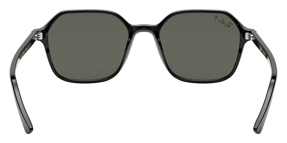 Ray-Ban RB2194 John 901/58 53 - Black / G-15 Green Polarized #id:rb219490158_s:102115