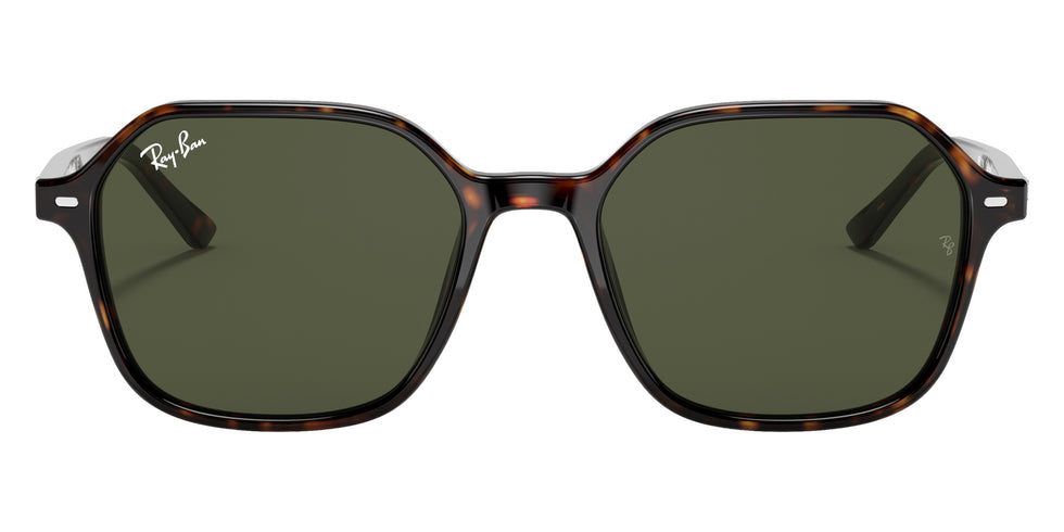 Ray-Ban RB2194 John 902/31 53 - Tortoise / G-15 Green #id:rb219490231_s:100100