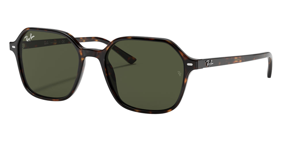 Ray-Ban RB2194 John 902/31 53 - Tortoise / G-15 Green #id:rb219490231_s:100105
