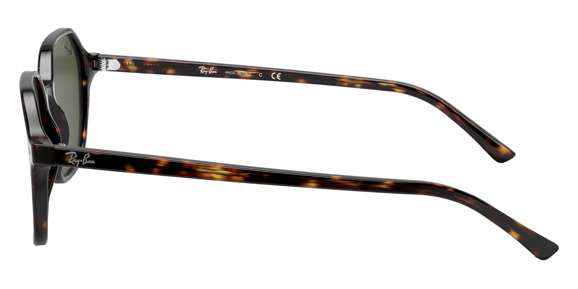 Ray-Ban RB2194 John 902/31 53 - Tortoise / G-15 Green #id:rb219490231_s:100110