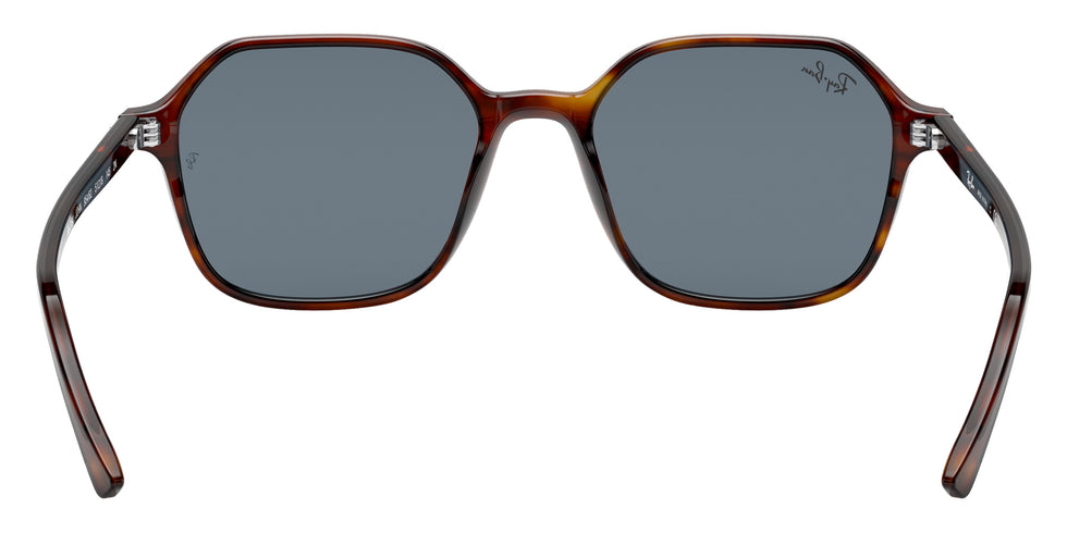 Ray-Ban RB2194 John 954/62 51 - Striped Havana / Blue #id:rb219495462_s:106115
