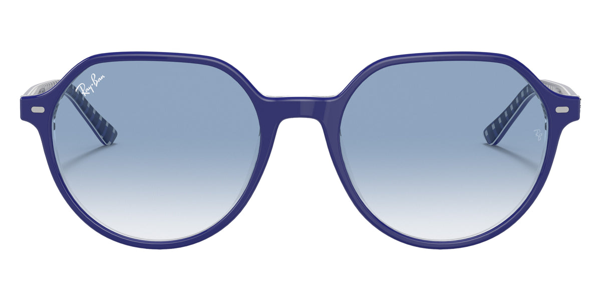 Ray-Ban RB2195 Thalia 13193F 53 - Blue / Light Blue #id:rb219513193f_s:100100