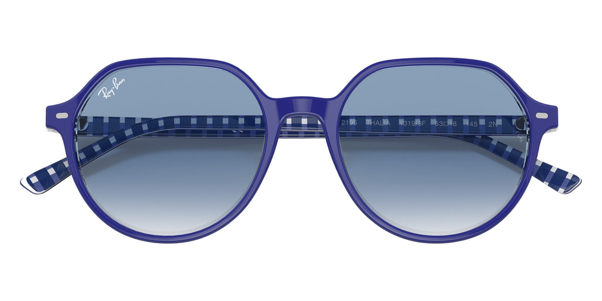 Ray-Ban RB2195 Thalia 13193F 53 - Blue / Light Blue #id:rb219513193f_s:100125