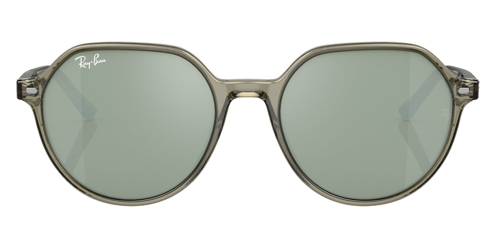 Ray-Ban RB2195 Thalia 66355C 53 - Transparent Green #id:rb219566355c_s:100100
