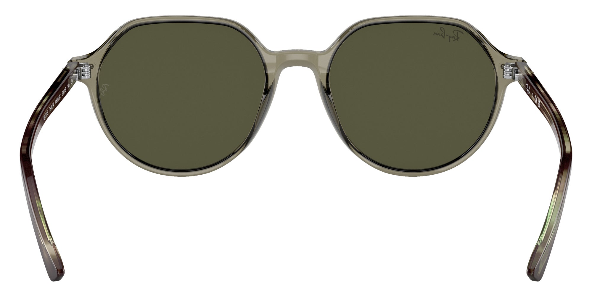 Ray-Ban RB2195 Thalia 66355C 53 - Transparent Green #id:rb219566355c_s:100115