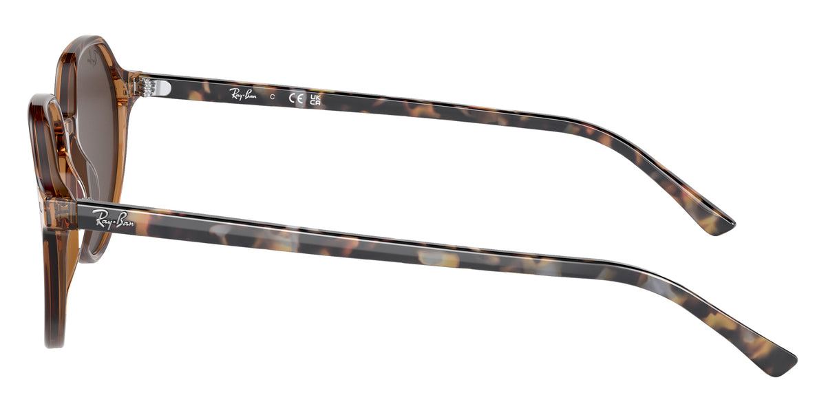 Ray-Ban RB2195 Thalia 663693 53 - Transparent Brown / Gold Mirrored #id:rb2195663693_s:102110