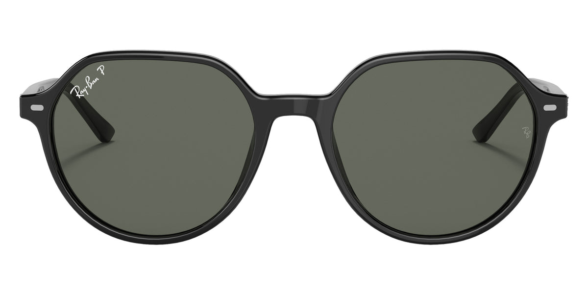 Ray-Ban RB2195 Thalia 901/58 55 - Black / G-15 Green Polarized #id:rb219590158_s:106100