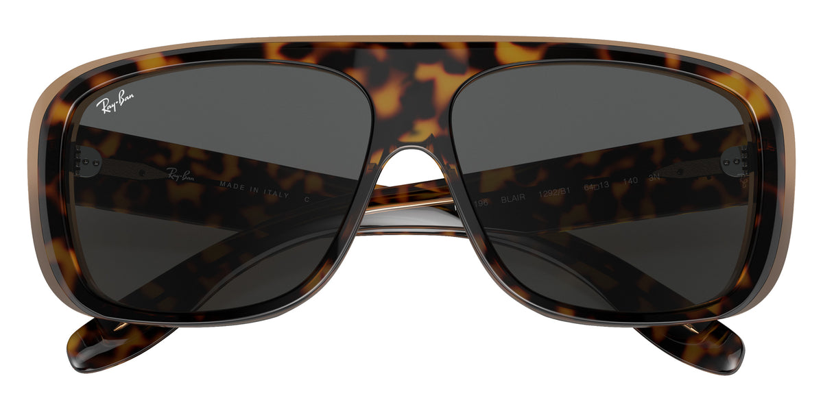 Ray-Ban RB2196 Blair 1292B1 64 - Havana on Transparent Brown / Dark Gray #id:rb21961292b1_s:100125