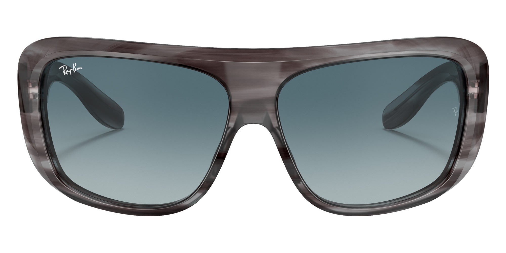 Ray-Ban RB2196 Blair 13143M 61 - Gray / Blue Gradient Gray #id:rb219613143m_s:100100